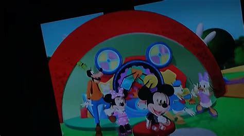 Opening To Mickey Mouse Clubhouse Mickeys Big Splash 2009 Dvd