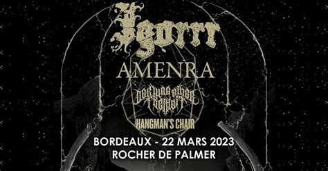 Concert Igorrr 22032023 Bordeaux Cenon Le Rocher De Palmer