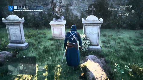 Assassin S Creed Unity Elise Grave Youtube