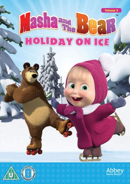 Masha And The Bear Holiday On Ice Dvd Giveaway Nine To Three Thirty