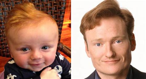 21 Celebrities And Their Baby Doppelgangers