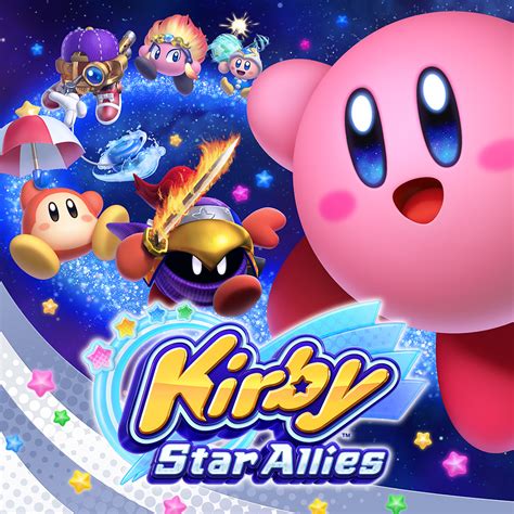 Kirby Para A Nintendo Switch Título Provisório Nintendo Switch