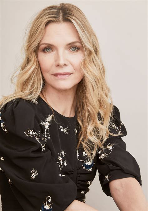 Michelle Pfeiffer Talks Scents - The New York Times