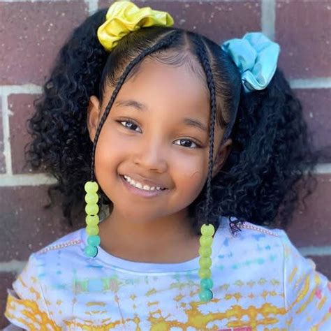 30 Easy Cute Hairstyles For School For Black Girls