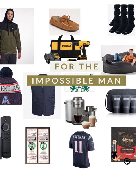 Here are some tried and tested tactics to find the best christmas gift ideas for men: The Impossible Man's Gift Guide | Christmas gift guide ...