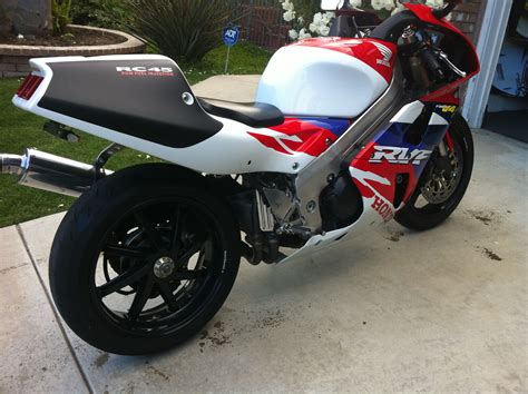New / ovp 258.90 * 229.00 * description upper brake line checkout our service shipping german dealer vat invoice german vat id safety paypal give us a call visit us. 1994 Honda RVF RC45 For Sale - Rare SportBikes For Sale