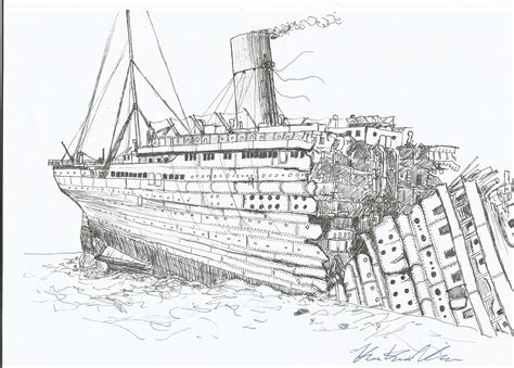 Titanic`s death moment by Admiral-Kevin on DeviantArt