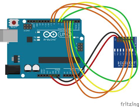 Using The Pmod Da3 With Arduino Uno Arduino Project Hub Images