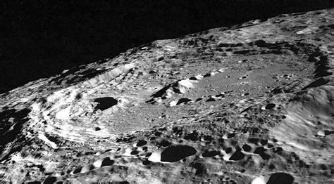 The Moon Has A Problem With The Amount Of Meteorites Impacting It
