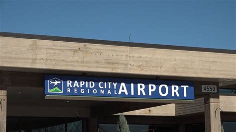 Rapid City Regional Airport Welcomes Inaugural Flight From Charlotte