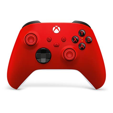 Buy Official Xbox Series X And S Controller Pulse Red Game