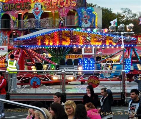 Twister Ride Image Ml Pleasure Fairs I In Association With Bensons Fun Fairs