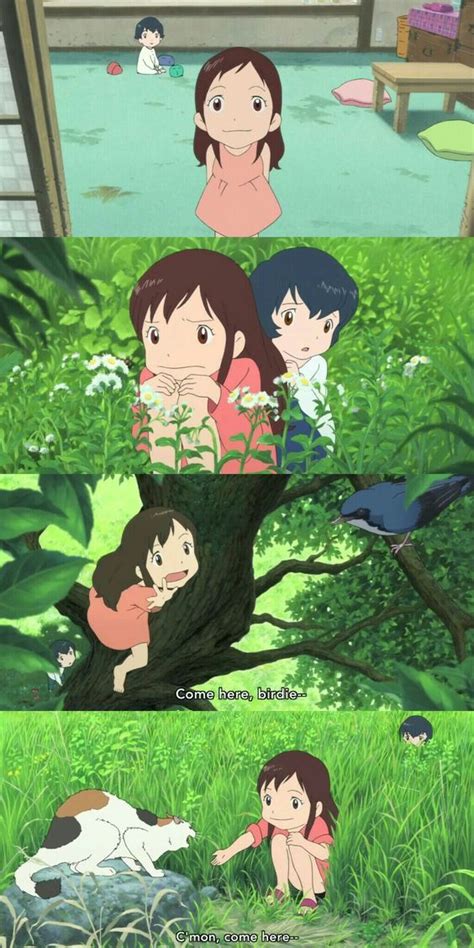 The following list of sad anime might just bring on the tears for reasons other than just broken hearts — although there are plenty of those, too! Pin on Wolf children