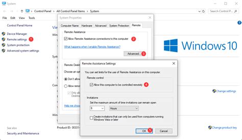 Manual How To Enable Remote Assistance On Windows 1087