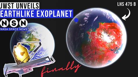 Nasas Jwst Makes Groundbreaking Discovery Of Earth Like Exoplanet