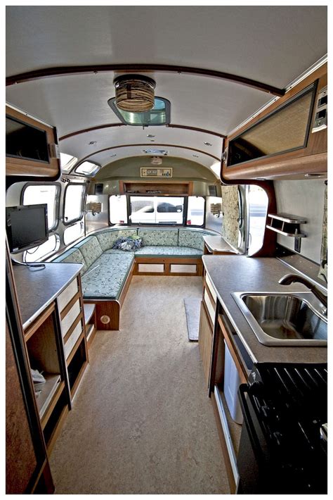 20 Amazing Van Camper Interiors Decor Ideas On A Budget Airstream