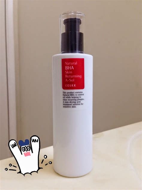 Icydk, aha lifts the layers of dead skin cells on the surface of the skin, while bha removes gunk buildup in the both do wonders in revealing a smoother, more radiant complexion. REVIEW COSRX NATURAL BHA SKIN RETURNING A-SOL ~ Complete ...
