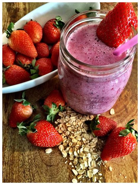 High Protein Breakfast Berry Smoothie Puresense Health