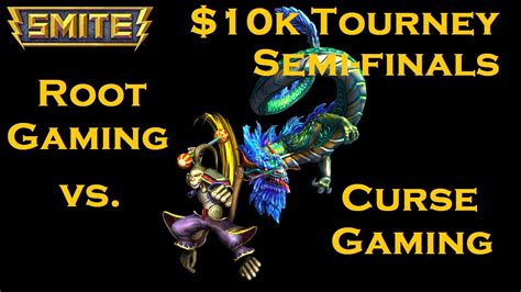 Smite 10k Pax East Tournament Curse Gaming Vs Root Gaming
