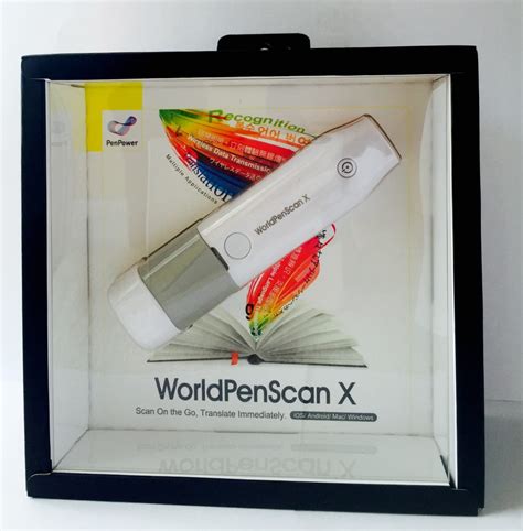 Penpower Worldpenscan X Pen Scanner Review The Gadgeteer