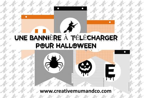 [PDF] Une bannière à télécharger gratuitement pour Halloween