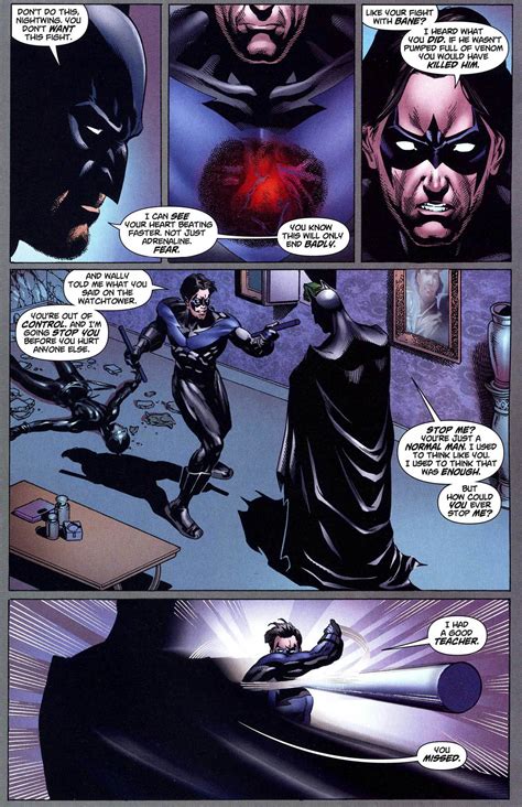 Batman Vs Nightwing Superbat Comicnewbies