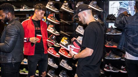 Heres What Went Down At The Foot Locker Liverpool One Store Opening