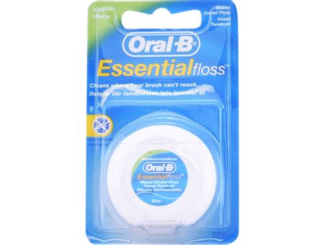 Hilo Dental Oral B Essential Floss Mint Hilo Dental 50 Ml Wortenes