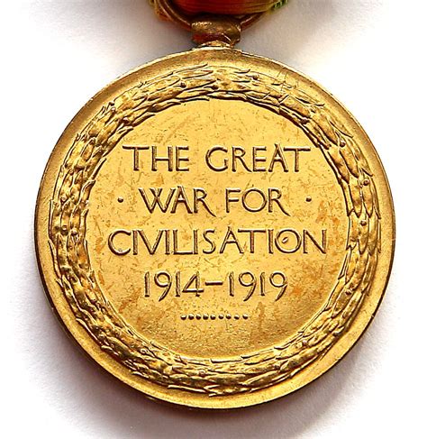 The Allied Victory Medal Football And The First World War