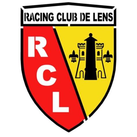 logo foot RC Lens pochoir à peindre