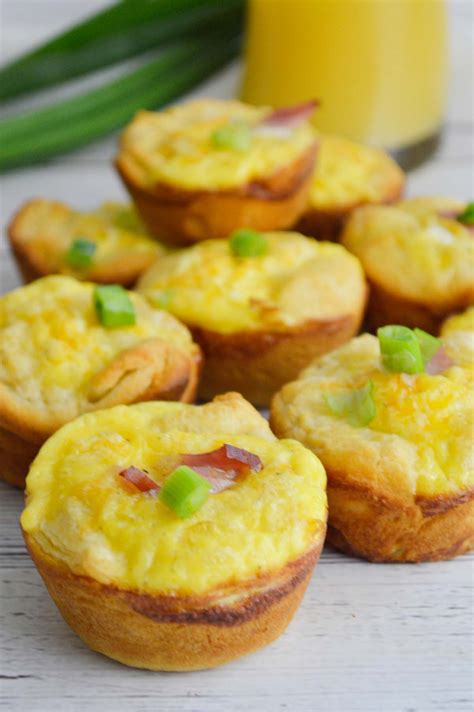 Ham And Cheese Egg Cups Cheesy Egg Muffins Give Me A Fork