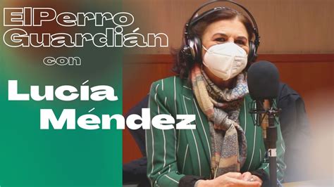 Entrevista a la periodista Lucía Méndez redactora jefe y columnista de