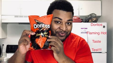 Doritos Flamin Hot Taste Testget Them Youtube