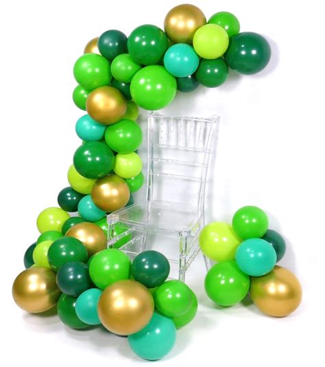 Putwo Green Balloons 70 Pcs 12 Inch Lime Balloons Emerald Green