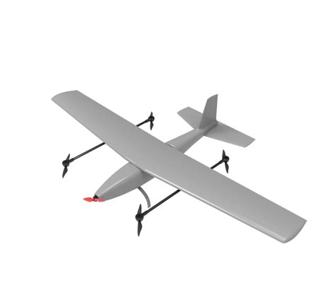 Iverha 9 Vtol Fixed Wing Drone