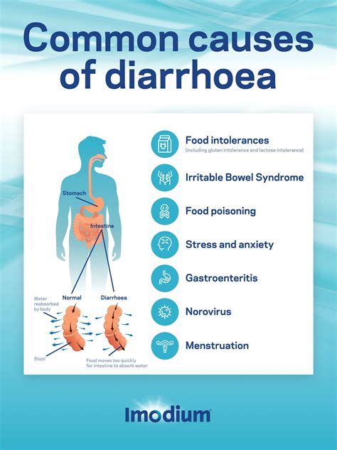 What Causes Diarrhoea And How To Treat It Imodium