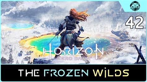 HORIZON Zero Dawn 42 The Frozen Wilds YouTube