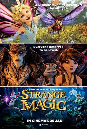 Strange Magic The Movie And Me