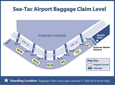 Seatac Airport Arrival And Pickup Information Seattle Luxury Town Car