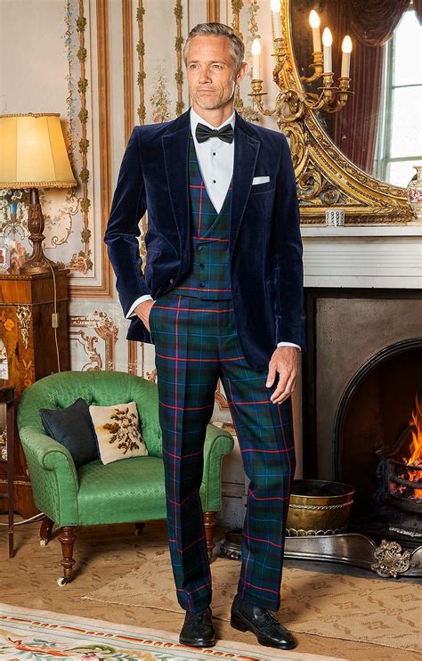 We offer a variety of prints to choose from including burgundy, blue, red and black plaid and checks. Plaid Trousers | Wedding suits, Suit fashion, Tartan men