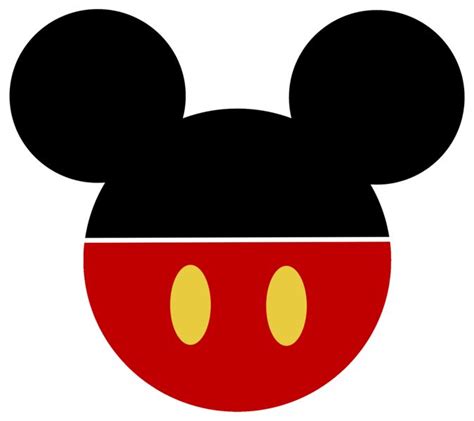 Mickey Mouse Ears Silhouette Cameo Joy Studio Design Gallery Best