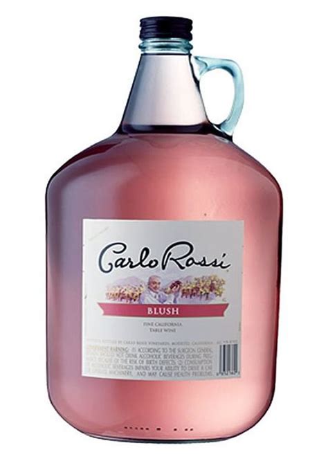 Carlo Rossi Sweet Rose 4ltr Chambers Wine And Liquor