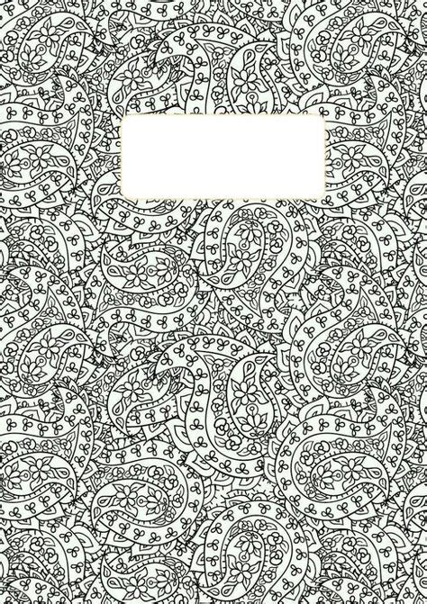Best Binder Cover Coloring Pages For Adults Images Coloring Pages