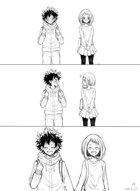 izuchako comics e imágenes 22 wattpad buko no hero academia my hero academia manga deku x