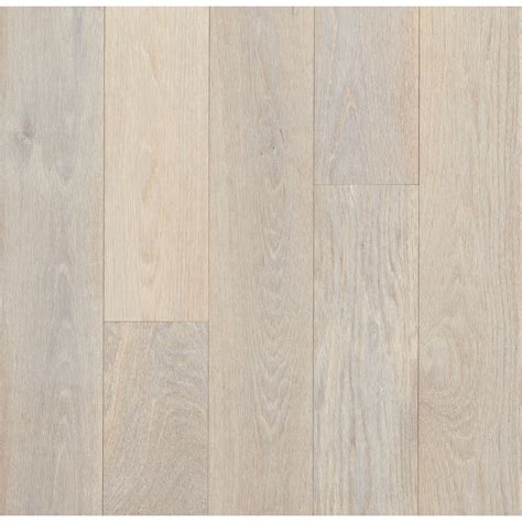 Bruce Sample Oak Sugar White Hardwood Flooring 5 Inch X 6 Inch The