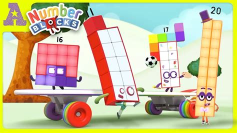 More Numberblocks 11 20 Counting From Eleven To Twenty And Everyone