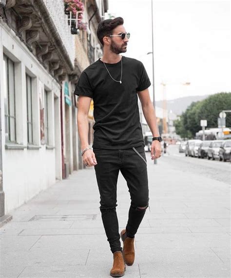 All Black Outfits 50 Black On Black Ideas For Men With Images
