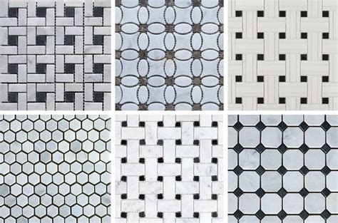 Budget Basics Our Favorite Vintage Mosaic Floor Tiles For The Bathroom