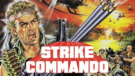 Strike Commando 1986 Hd Trailer Youtube