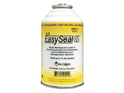 Nu Calgon 4050 01 Ac Easyseal Ss Leak Sealant 125oz Treats Up To 15